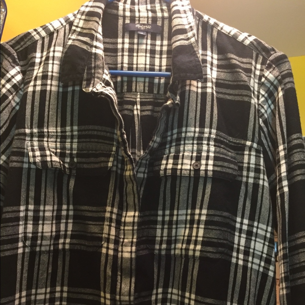 Madewell Plaid Dress